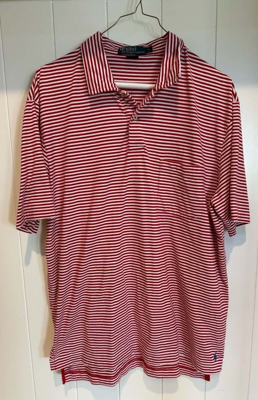 Polo by Ralph Lauren Pima Cotton Striped Polo Shirt